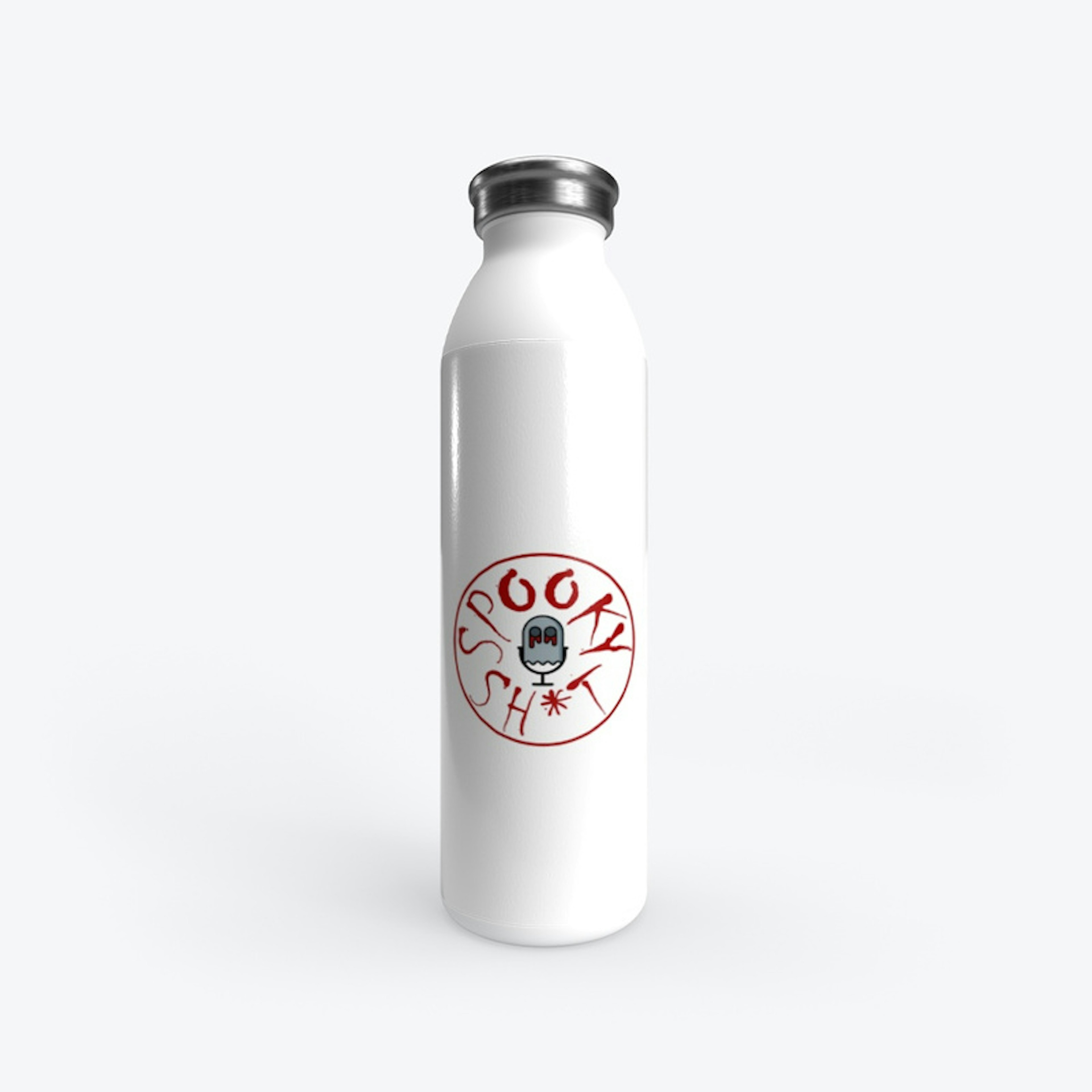 Spooky Sh*t Logo Reusable Water Bottle