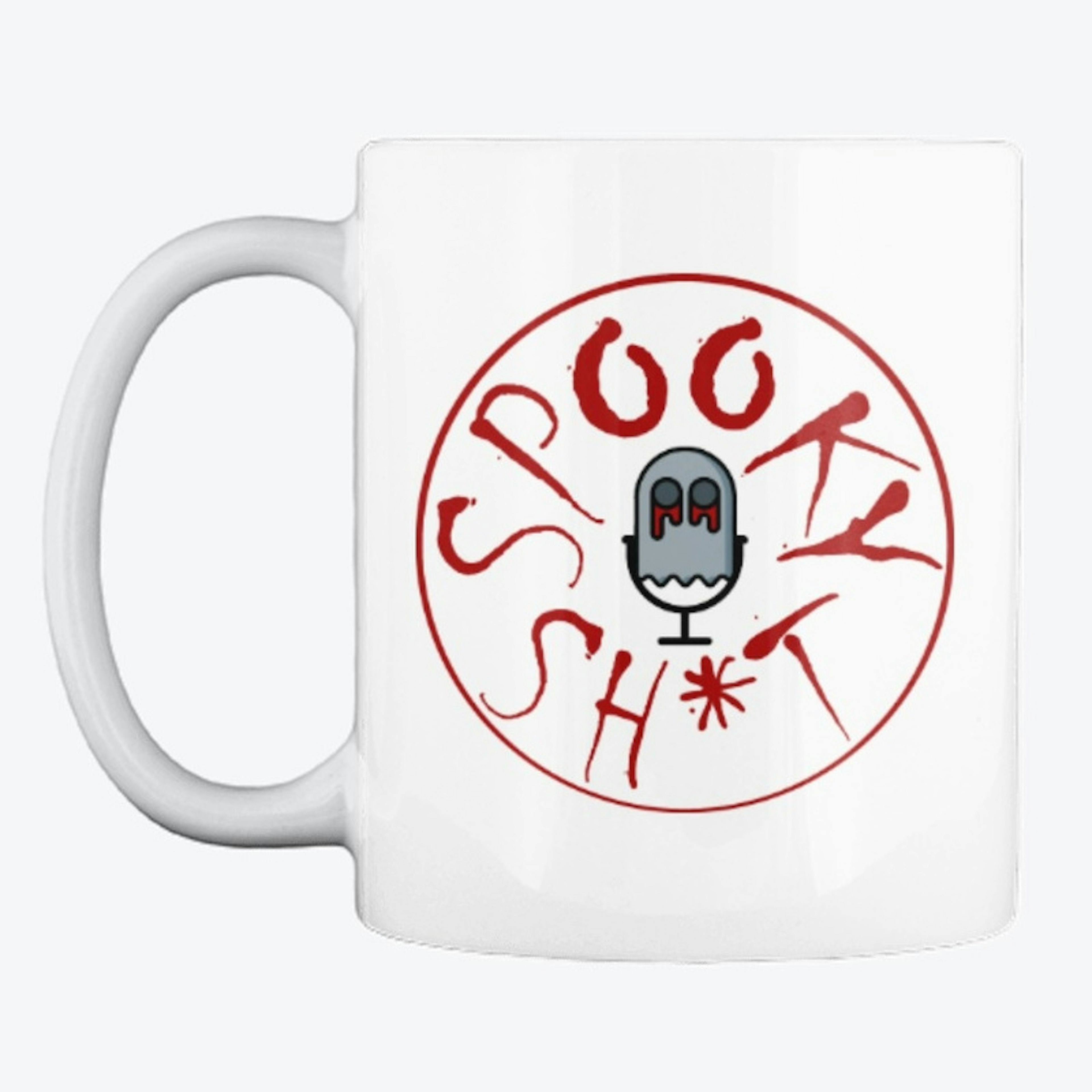 'Spooky Sh*t' Logo Mug