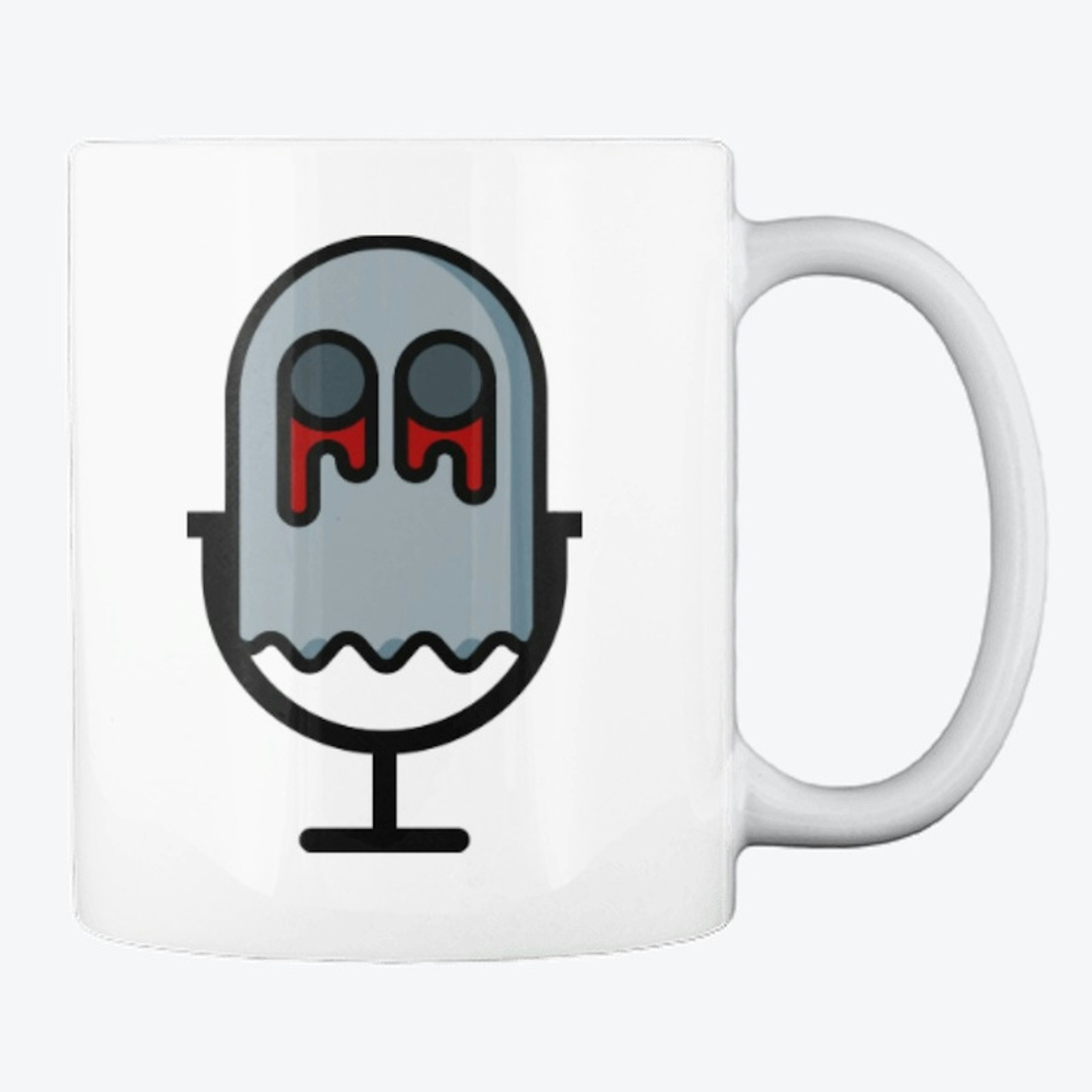 Ghost Mic Mug