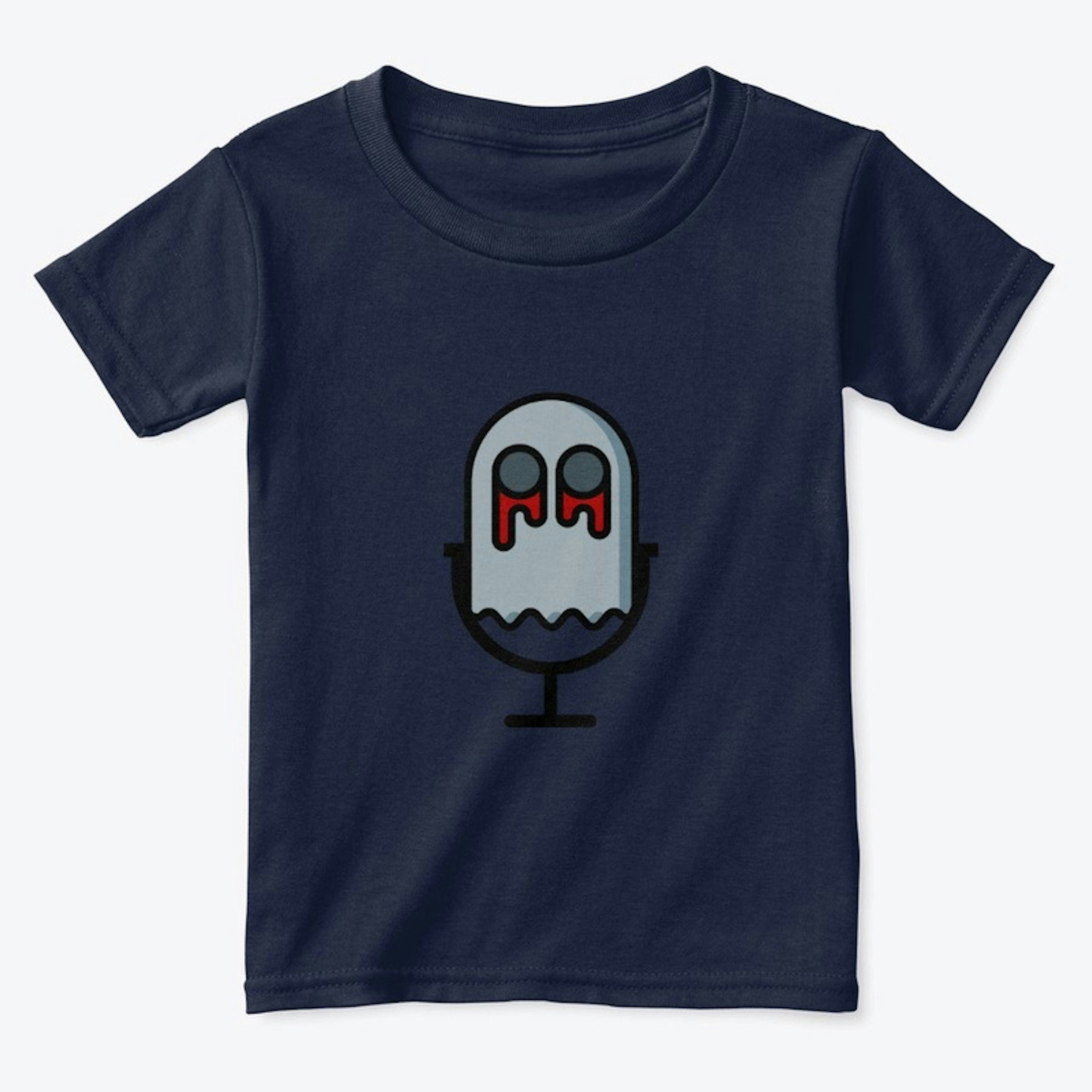Ghost Mic Toddler Shirt
